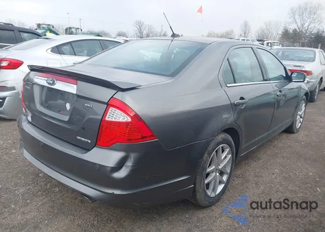 2011 Ford Fusion Sel from USA, damaged, VIN 3FAHP0JG1BR124247
